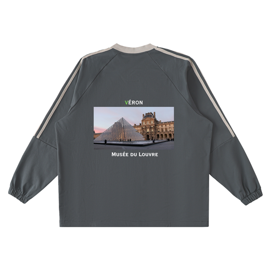 VÉRON Musée du Louvre Ultra Premium Long Sleeve Shirt 1