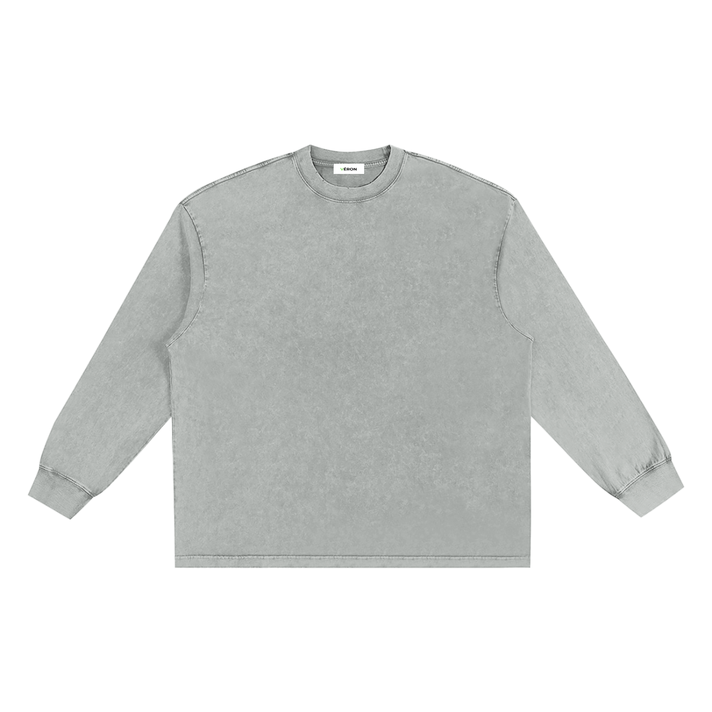 VÉRON Le Mirage vintage washed long sleeve shirt 6