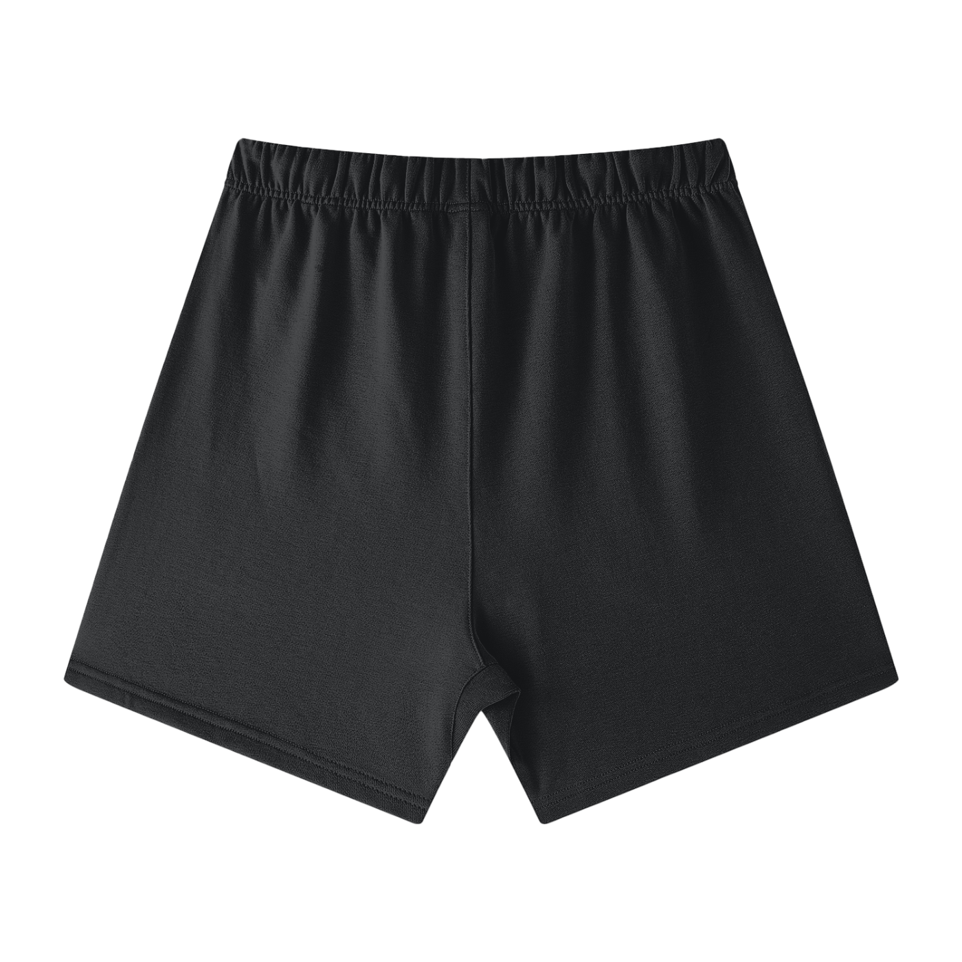 VERON Black shorts on a white background