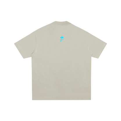 Model wearing Lauriston shirt in minimalist streetwear look.

