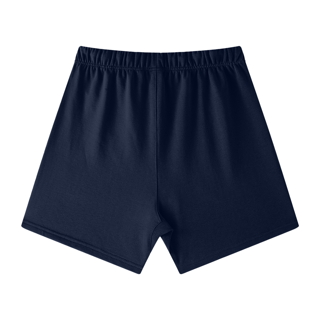 VERON Navy blue shorts on a white background