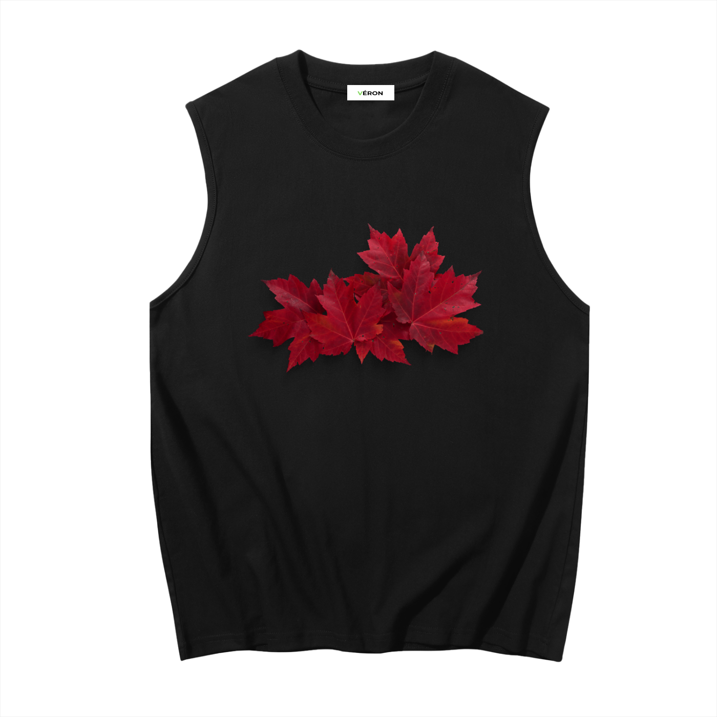 veron feuilles douces tank top unisex 5
