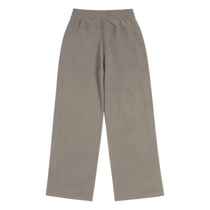 Beige pants on a white background