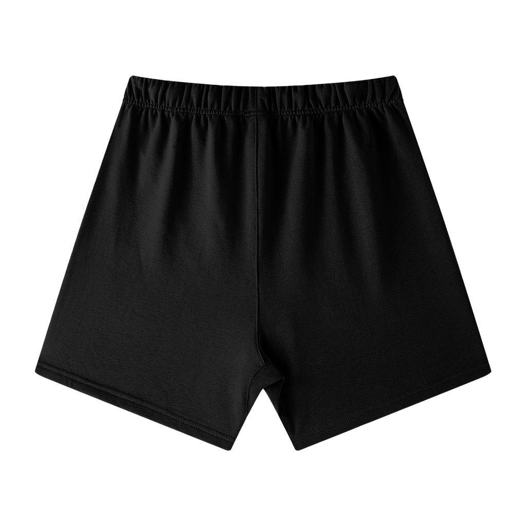 VERON Black shorts on a white background