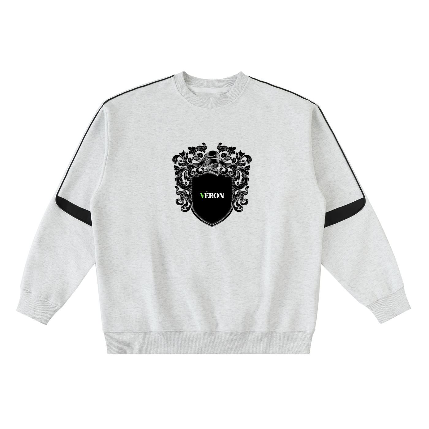 veron le monarque oversized sweatshirt luxury streetwear 2