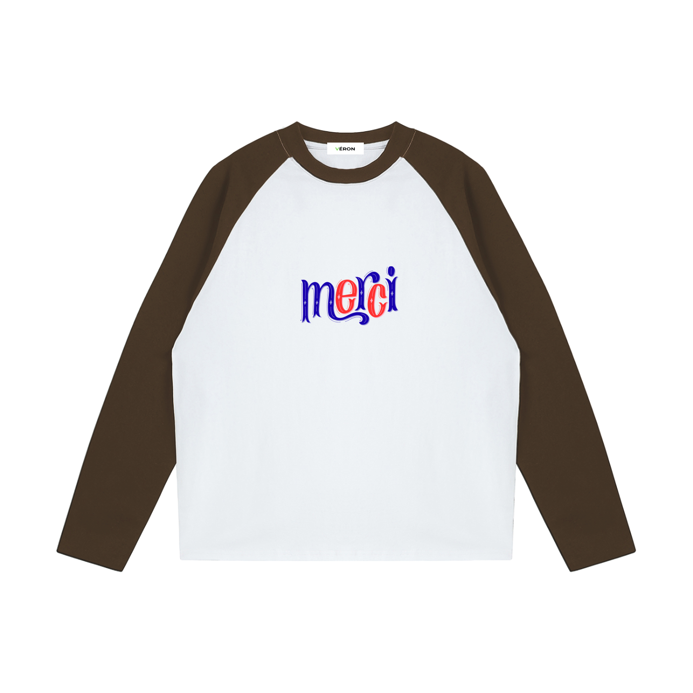 VÉRON Merci Long Sleeve Shirt front view 6