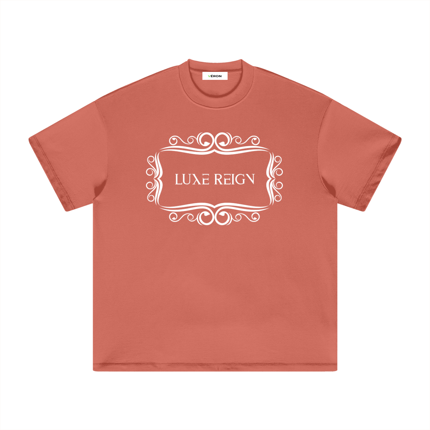 VÉRON Luxe Reign streetwear tee 3