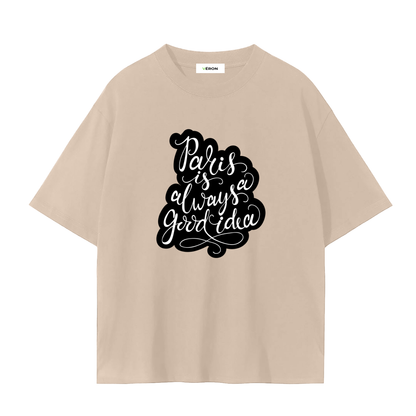 VÉRON Paris premium t-shirt for men and women 9