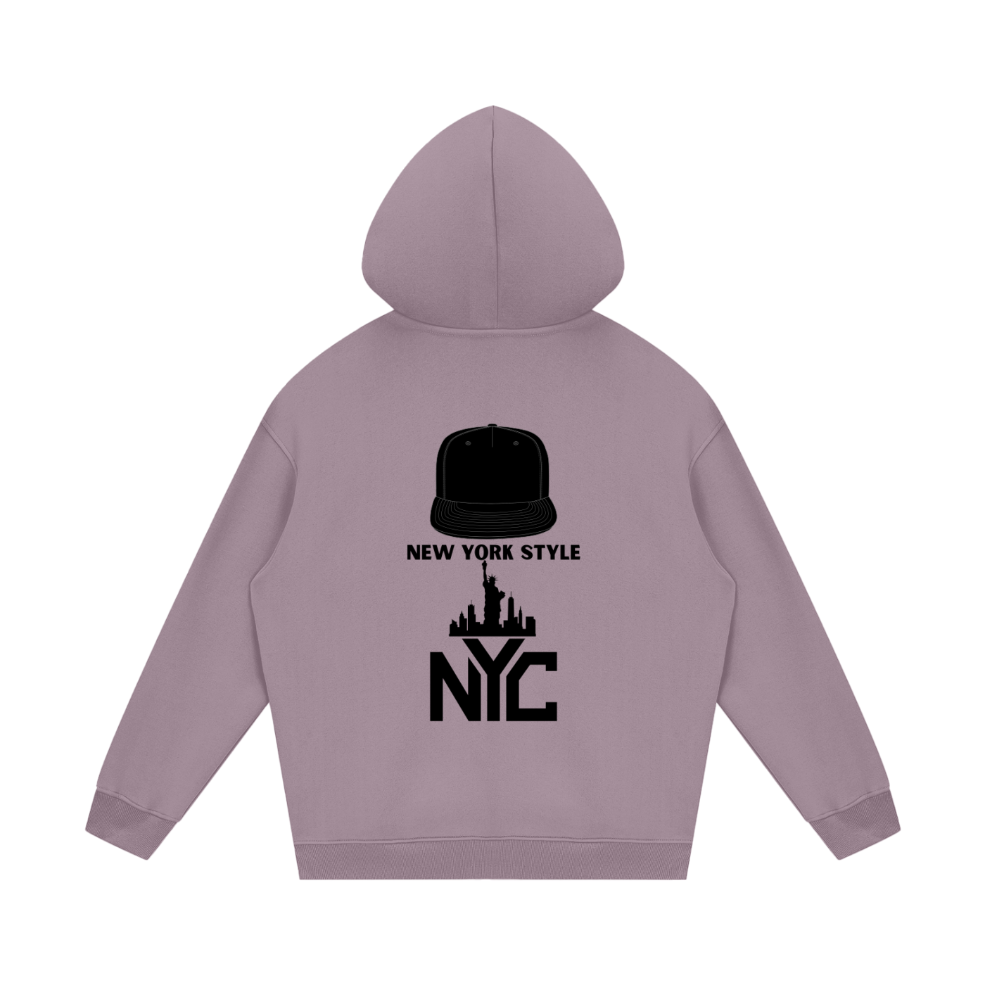 veron new york style heavyweight hoodie for men and women 4