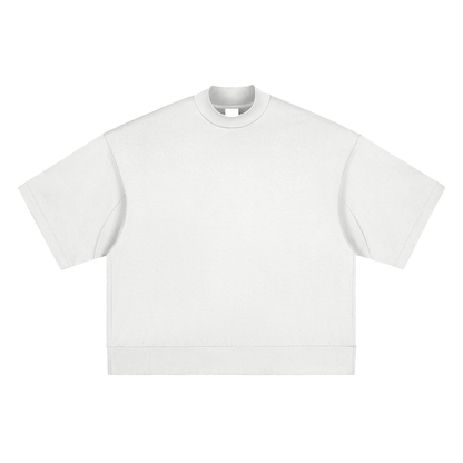 "VÉRON Éclat Suprême Heavyweight Oversized T-shirt luxury streetwear unisex" 7