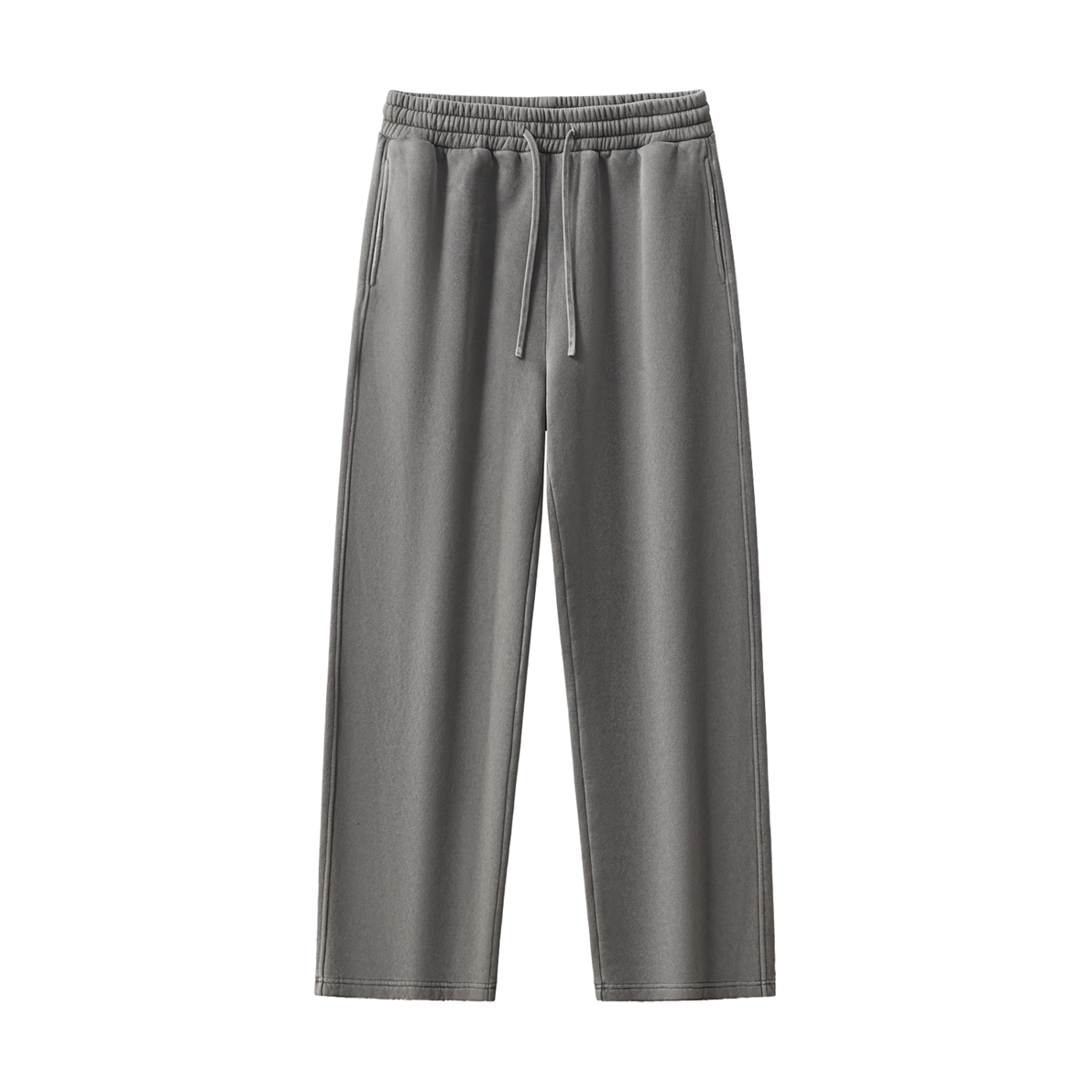 VERON Gray pants on a white background