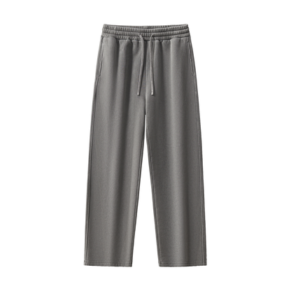 VERON Gray pants on a white background