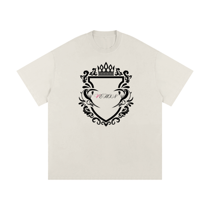 Unisex luxury heavyweight T-shirt premium cotton 3