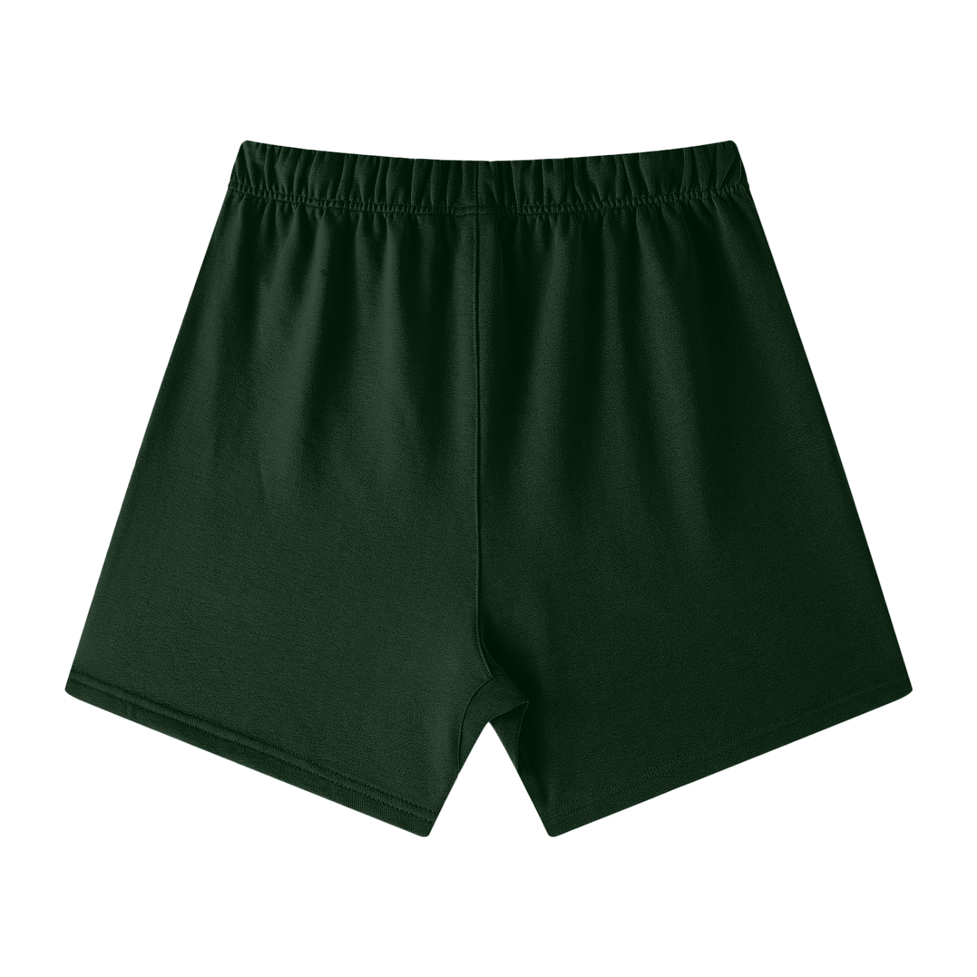 VERON Dark green shorts on a white background