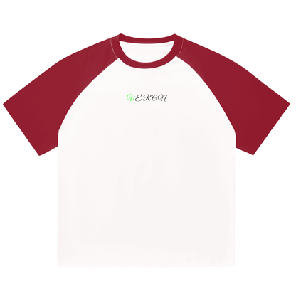 Front design of VÉRON La Bourgogne tee style.