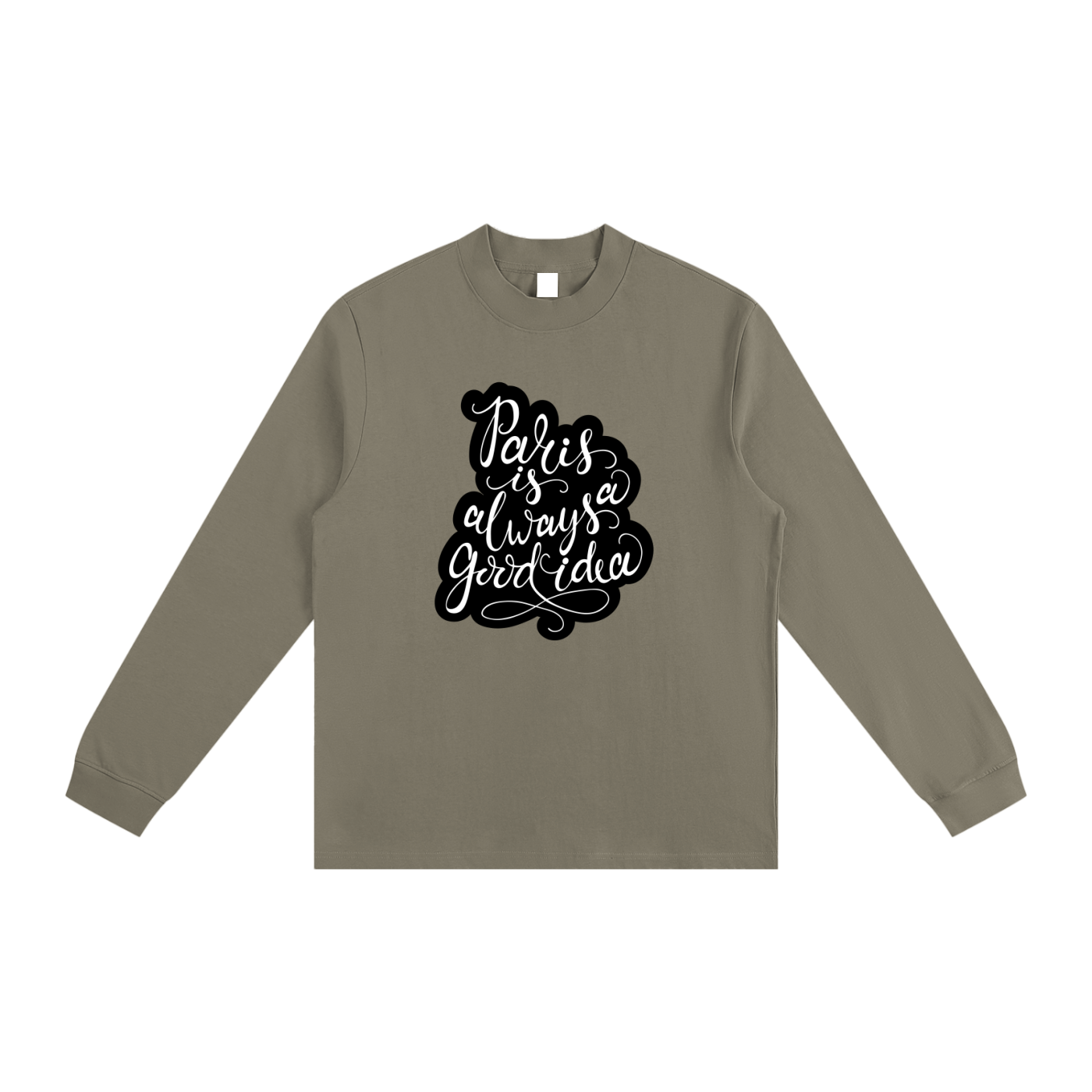 Men wearing VÉRON Paris Premium Sweatshirt casual style 9