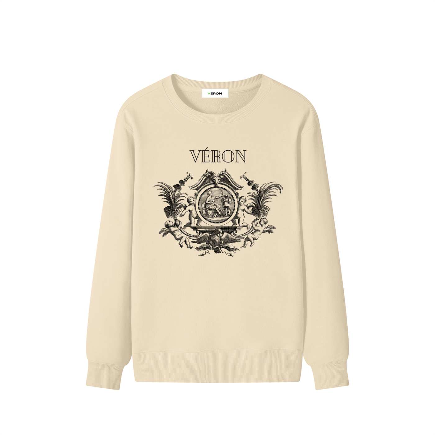 Premium streetwear sweatshirt VÉRON 10