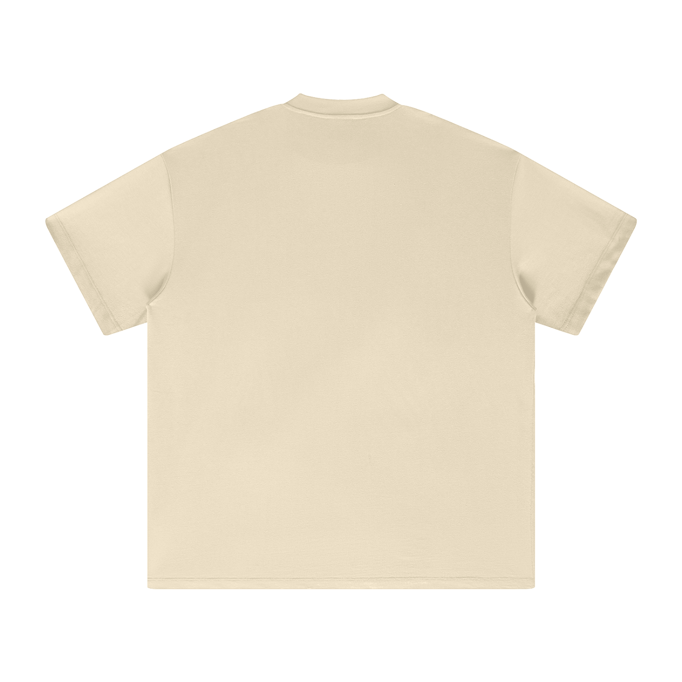 VERON Beige t-shirt on a white background