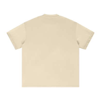 VERON Beige t-shirt on a white background
