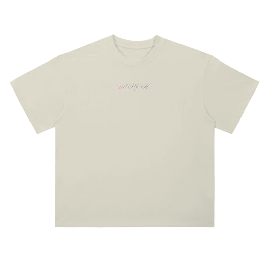 VÉRON La Roquette Premium Unisex T-Shirt flat lay front view.