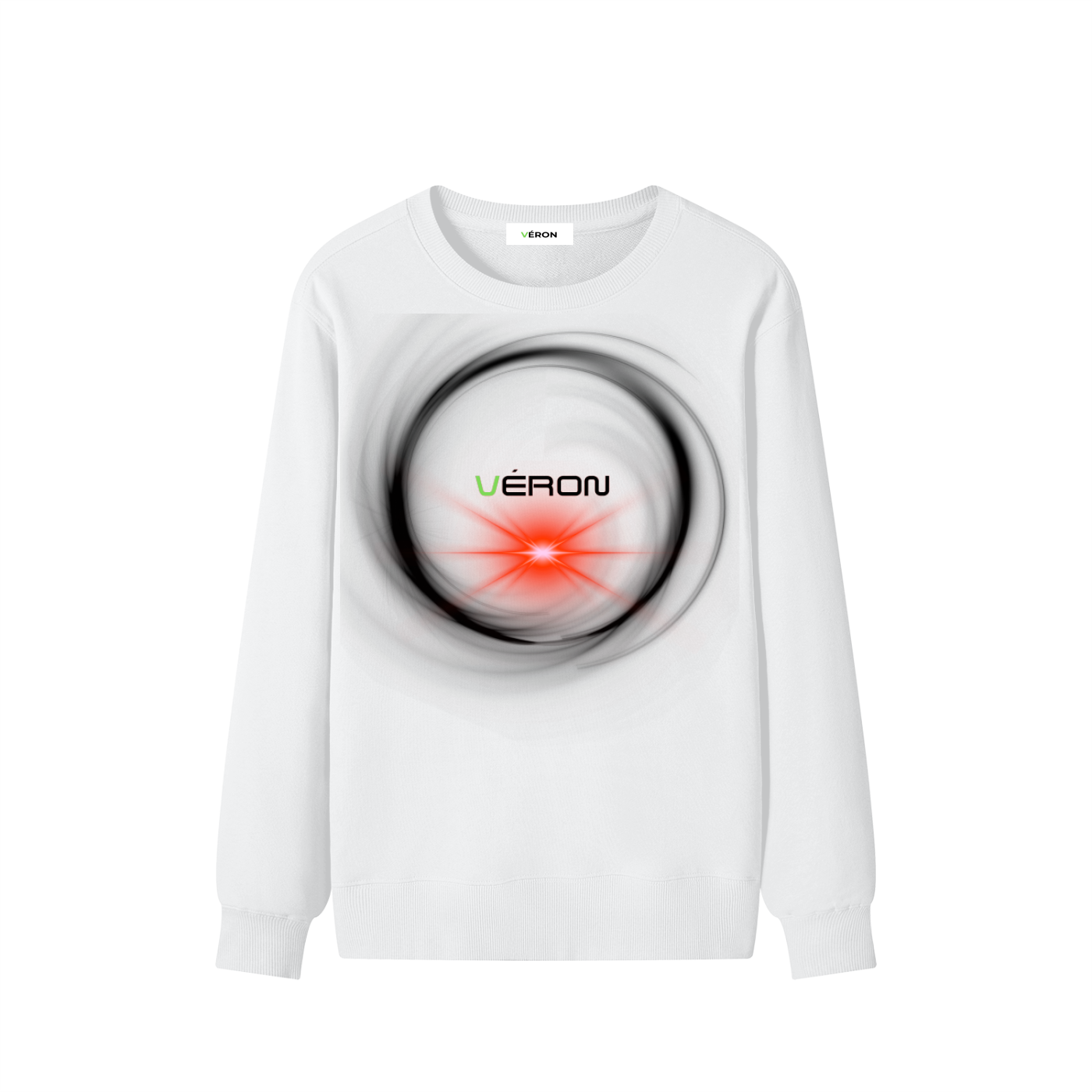 VÉRON Whirlwind Premium Unisex Sweatshirt