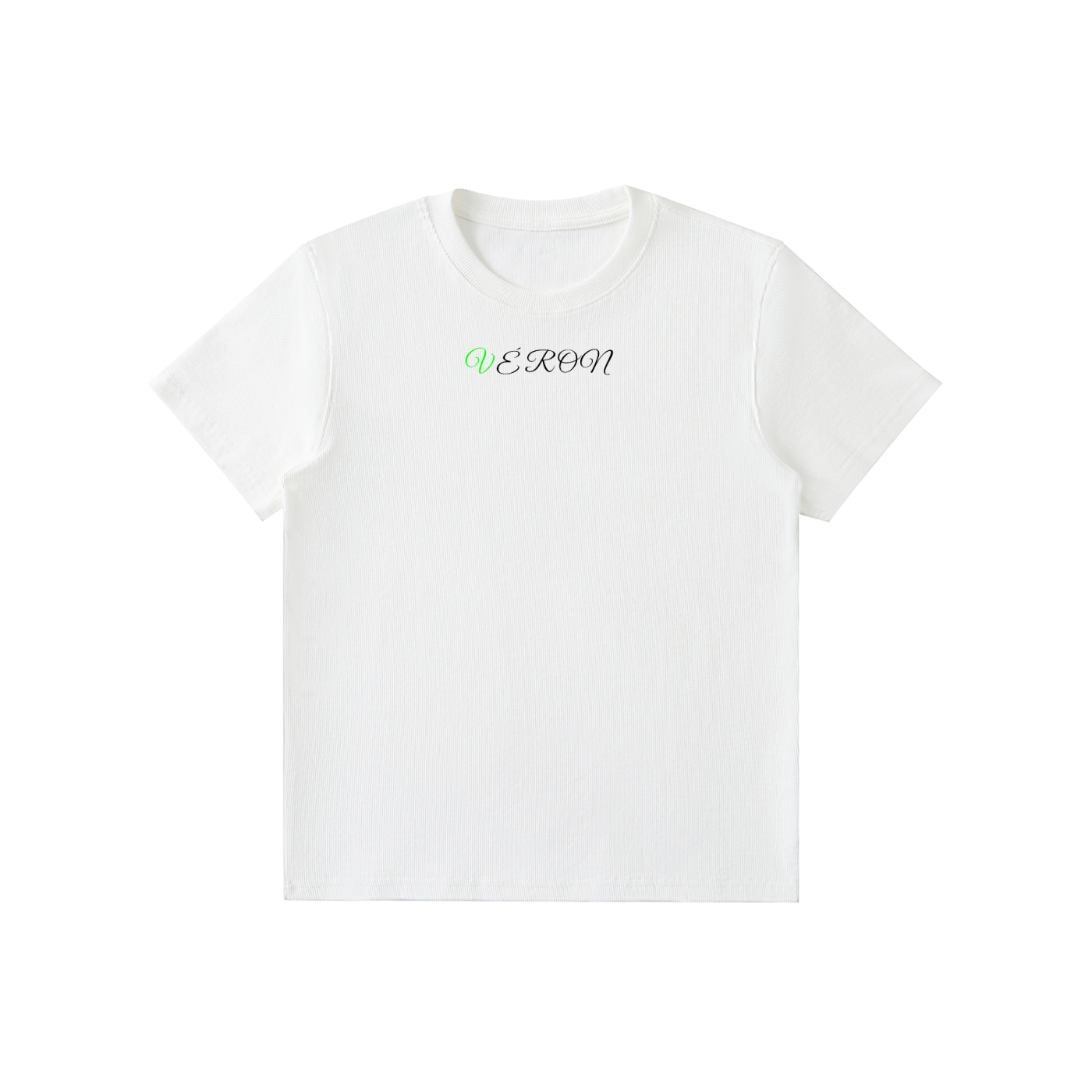 Premium VÉRON La Huchette streetwear t-shirt.