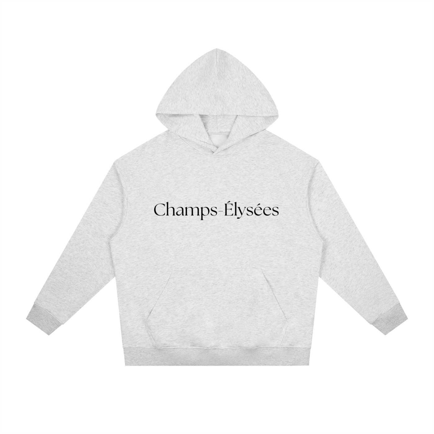 Luxury streetwear hoodie made with high quality materials by VÉRON 7