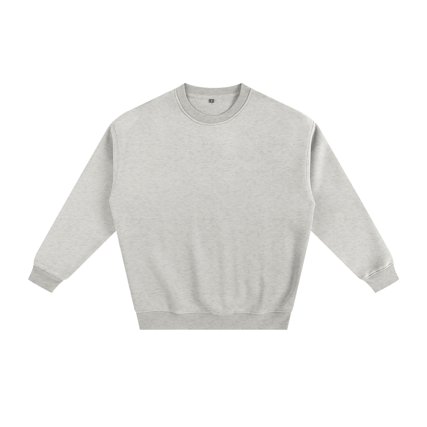 VÉRON Raffinement oversized unisex sweater front view premium streetwear 6