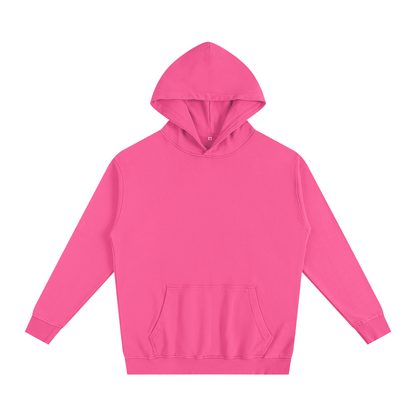 Pink hoodie on a white background