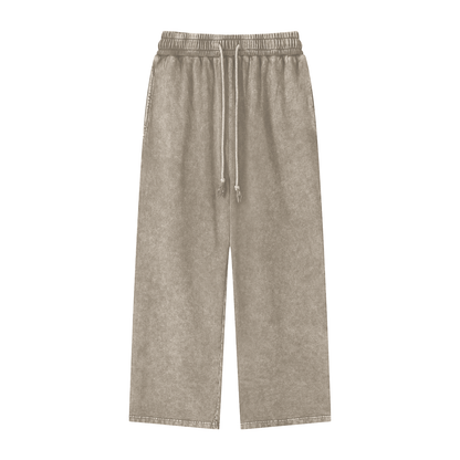 VÉRON Le Mirage washed pants 1