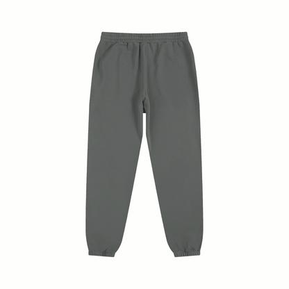 VERON Gray sweatpants on a white background
