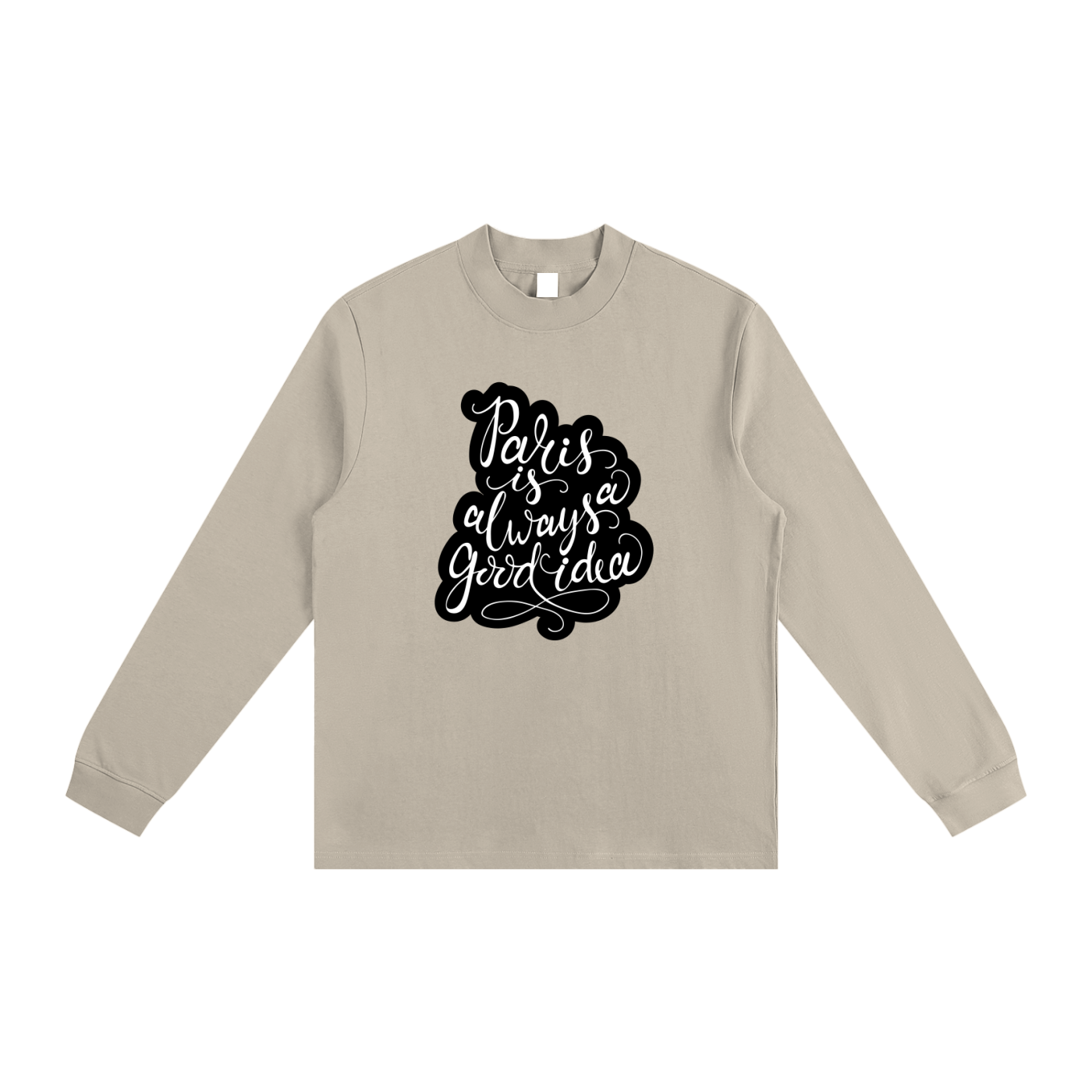 Men wearing VÉRON Paris Premium Sweatshirt casual style 5