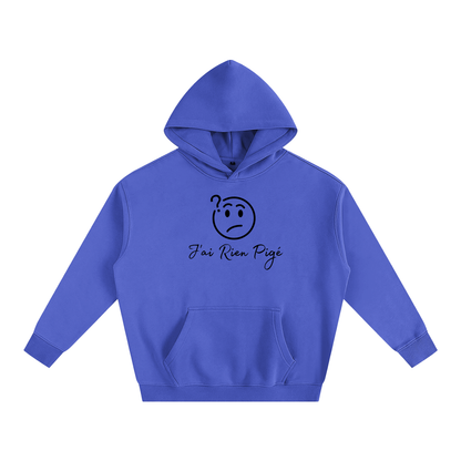 VÉRON J’ai Rien Pigé Oversized Hoodie 9