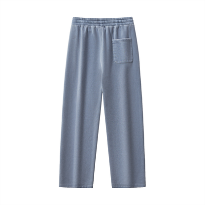 luxury washed sweatpants for men and women 15