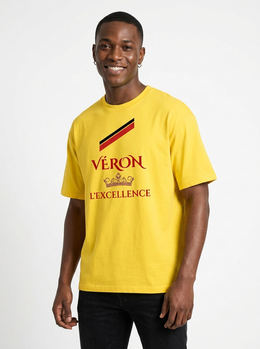 VÉRON L’Excellence Logo Unisex T-Shirt