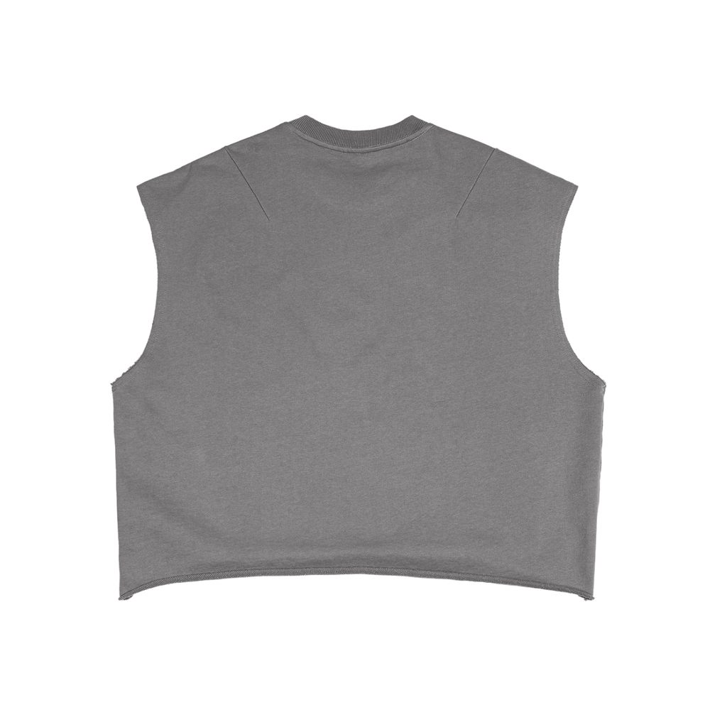 VÉRON Terry Boxy Tank Top unisex oversized streetwear fit 1