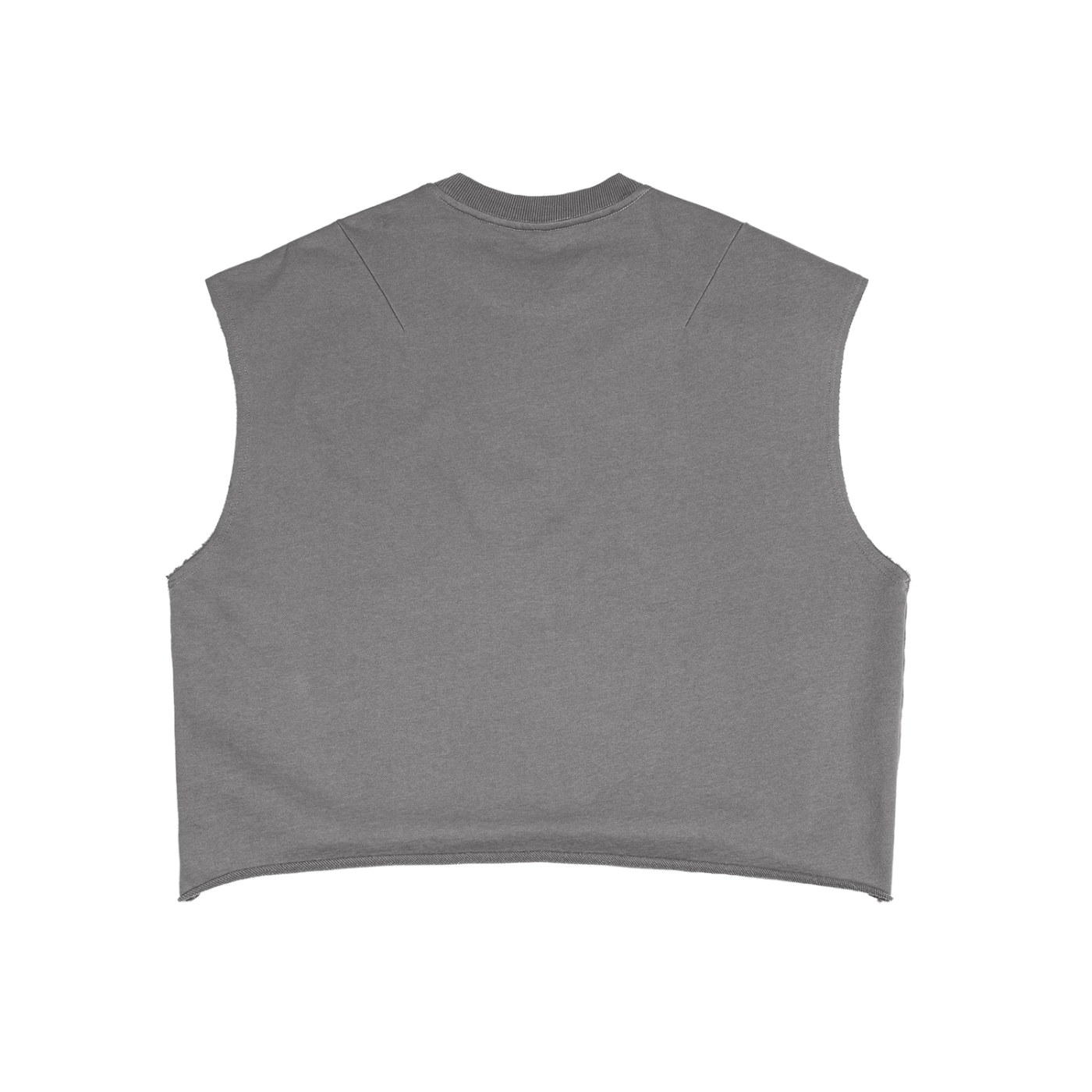 VÉRON Terry Boxy Tank Top unisex oversized streetwear fit 1