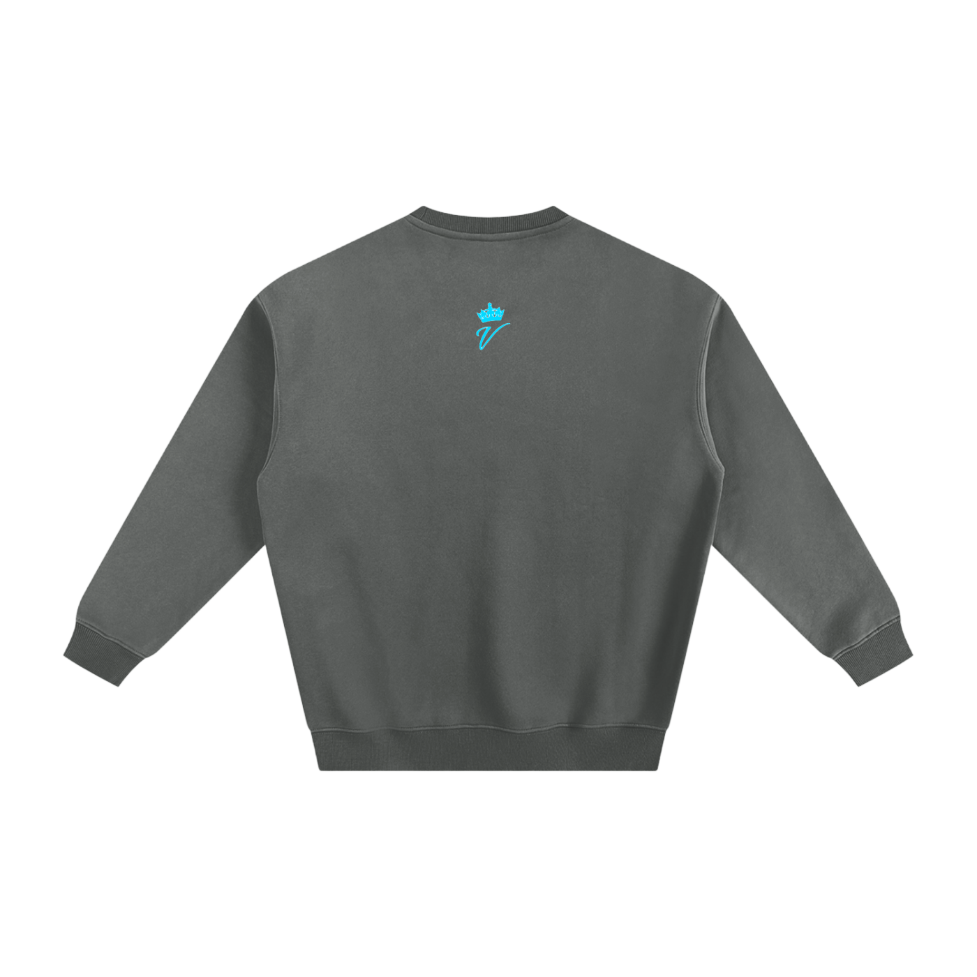 Showcasing reinforced stitching on VÉRON premium sweater 2.
