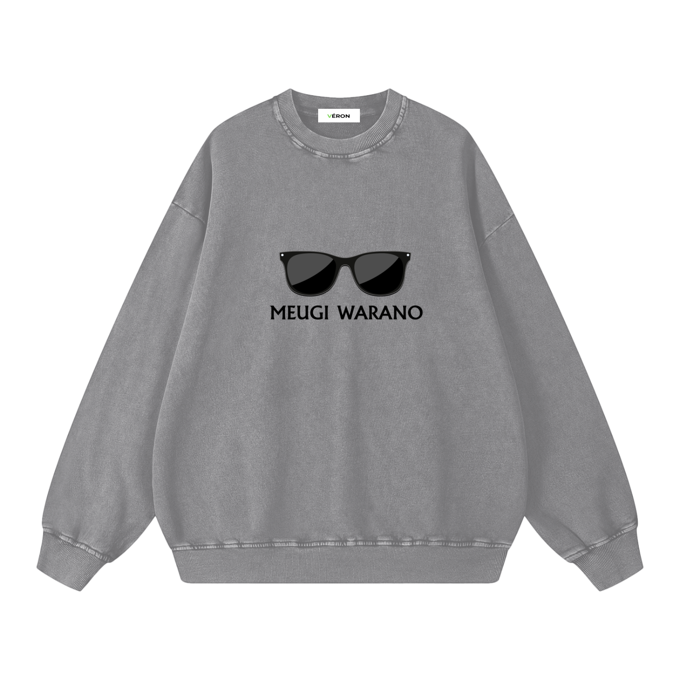 VÉRON MEUGI WARANO Washed Heavyweight Sweater 7