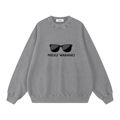 VÉRON MEUGI WARANO Washed Heavyweight Sweater 7