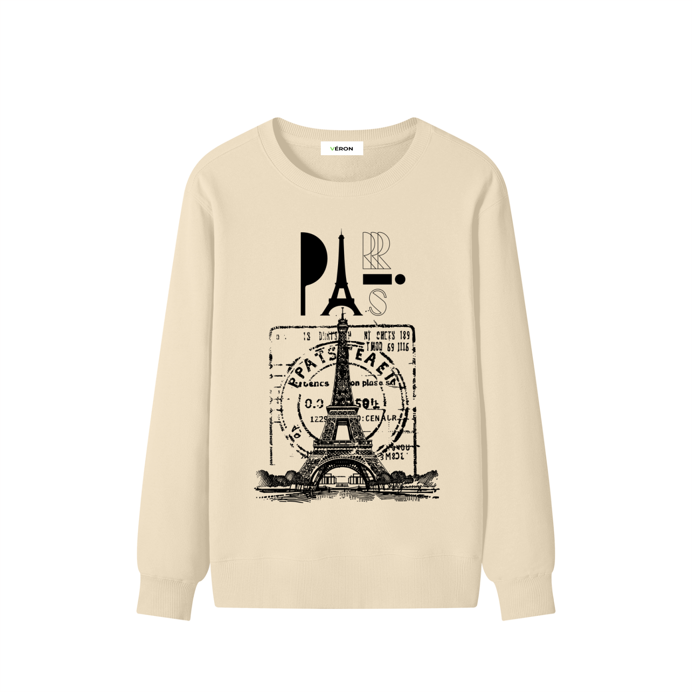 VÉRON luxury fashion sweater men women wear 7