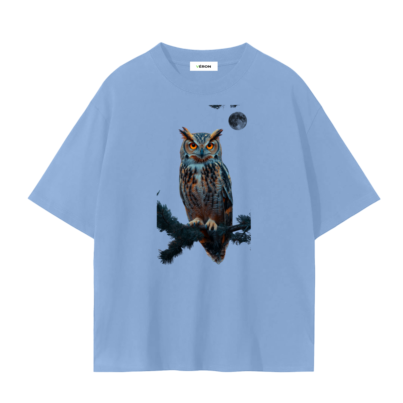 veron hibou nocturne unisex t-shirt 7