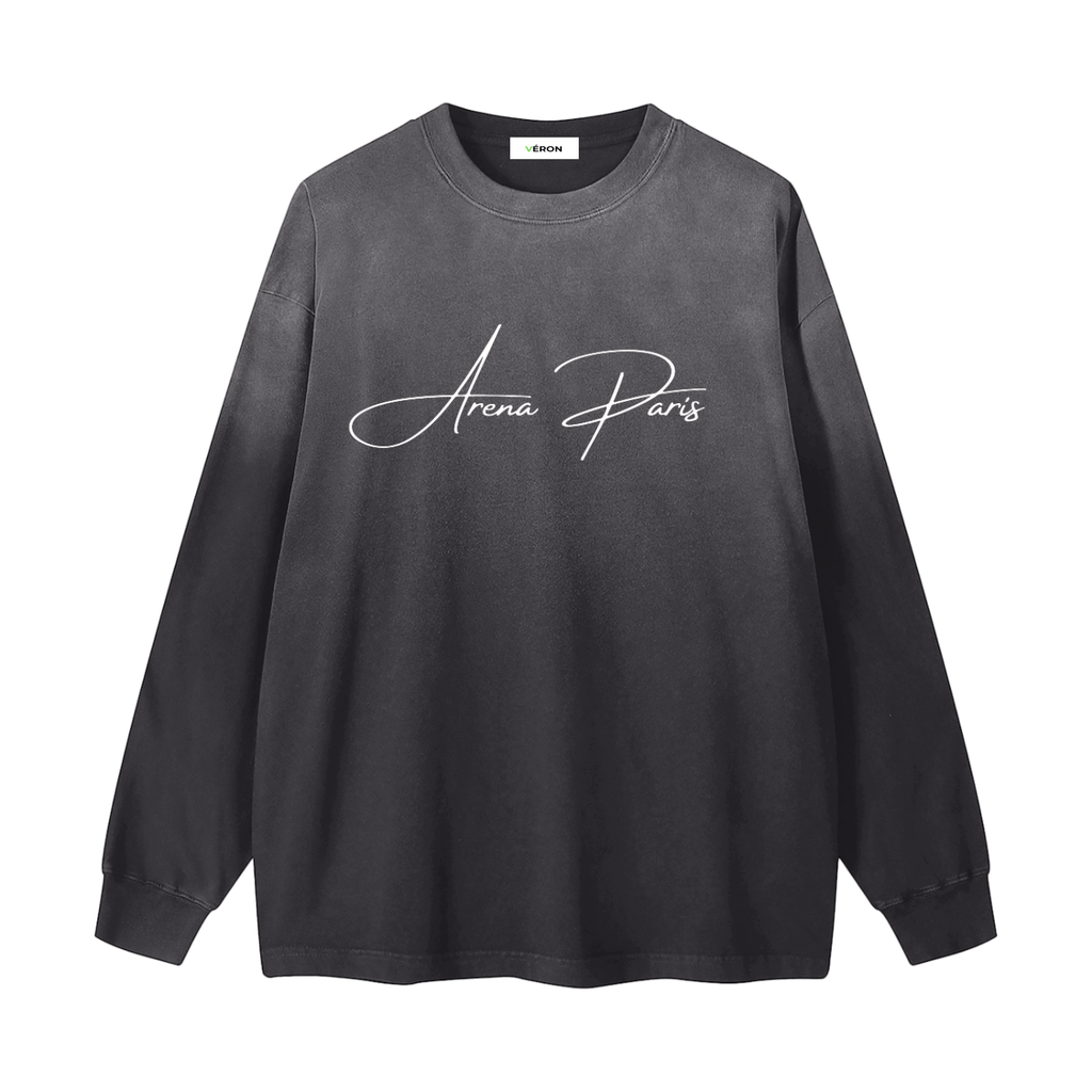 “Unisex luxury streetwear long sleeve by VÉRON Paris” 9
