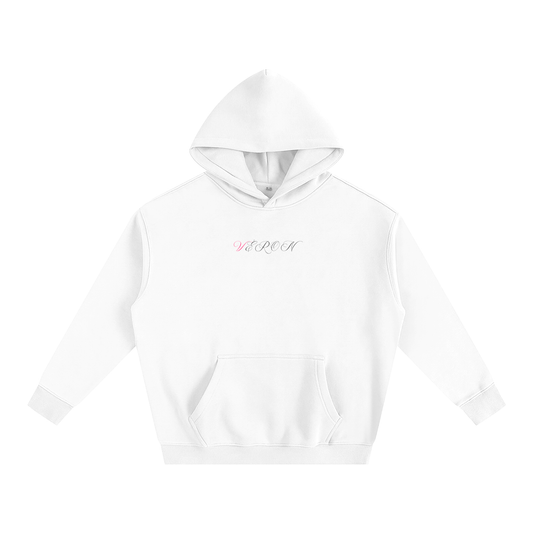 VÉRON La Liberté Oversize Unisex Hoodie front view.