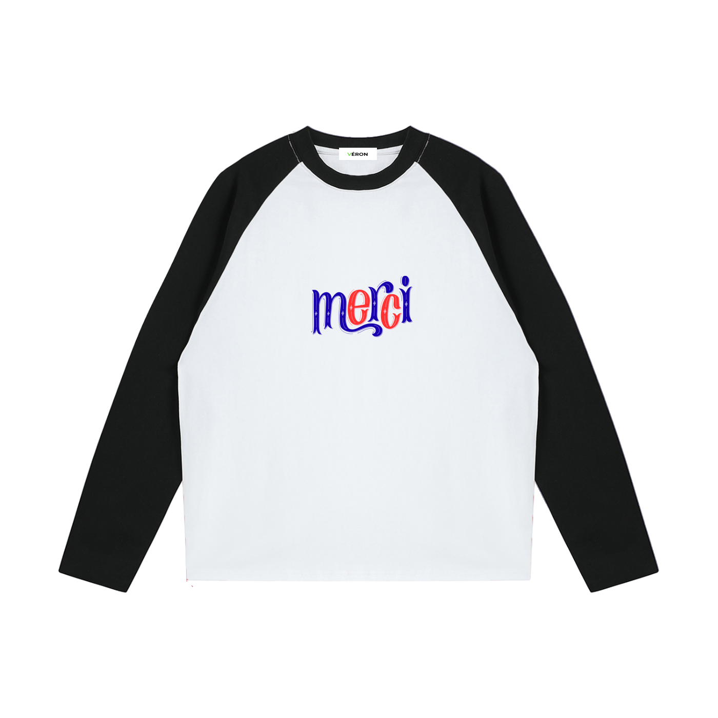 VÉRON Merci Long Sleeve Shirt front view 4