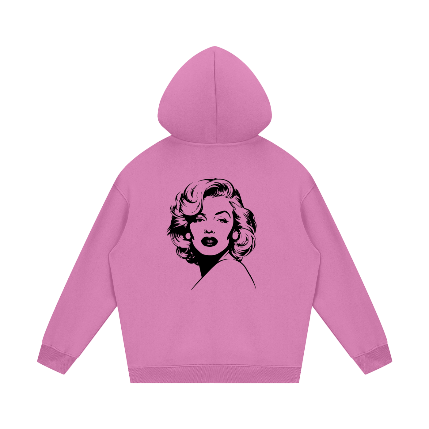 VÉRON celebrity-inspired streetwear hoodie in premium cotton 2