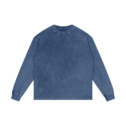 Close-up fabric texture of VÉRON Rue de Varenne vintage wash shirt 1