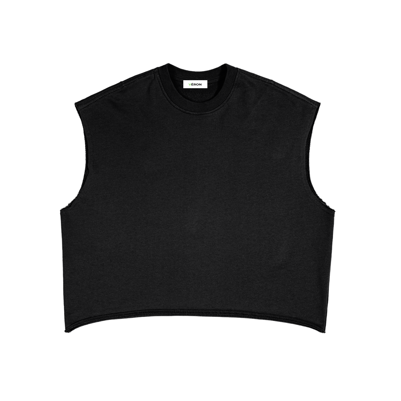 VÉRON Terry Boxy Tank Top unisex oversized streetwear fit