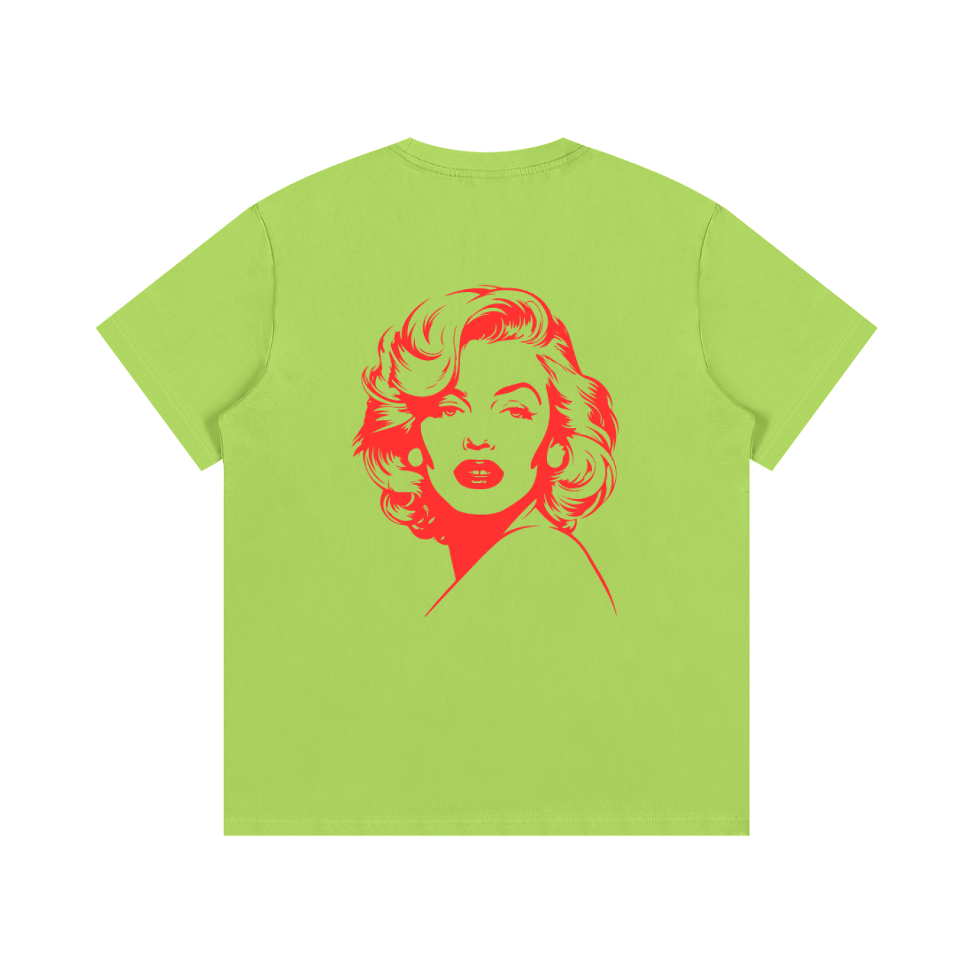 VÉRON Marilyn Monroe streetwear graphic tee 6