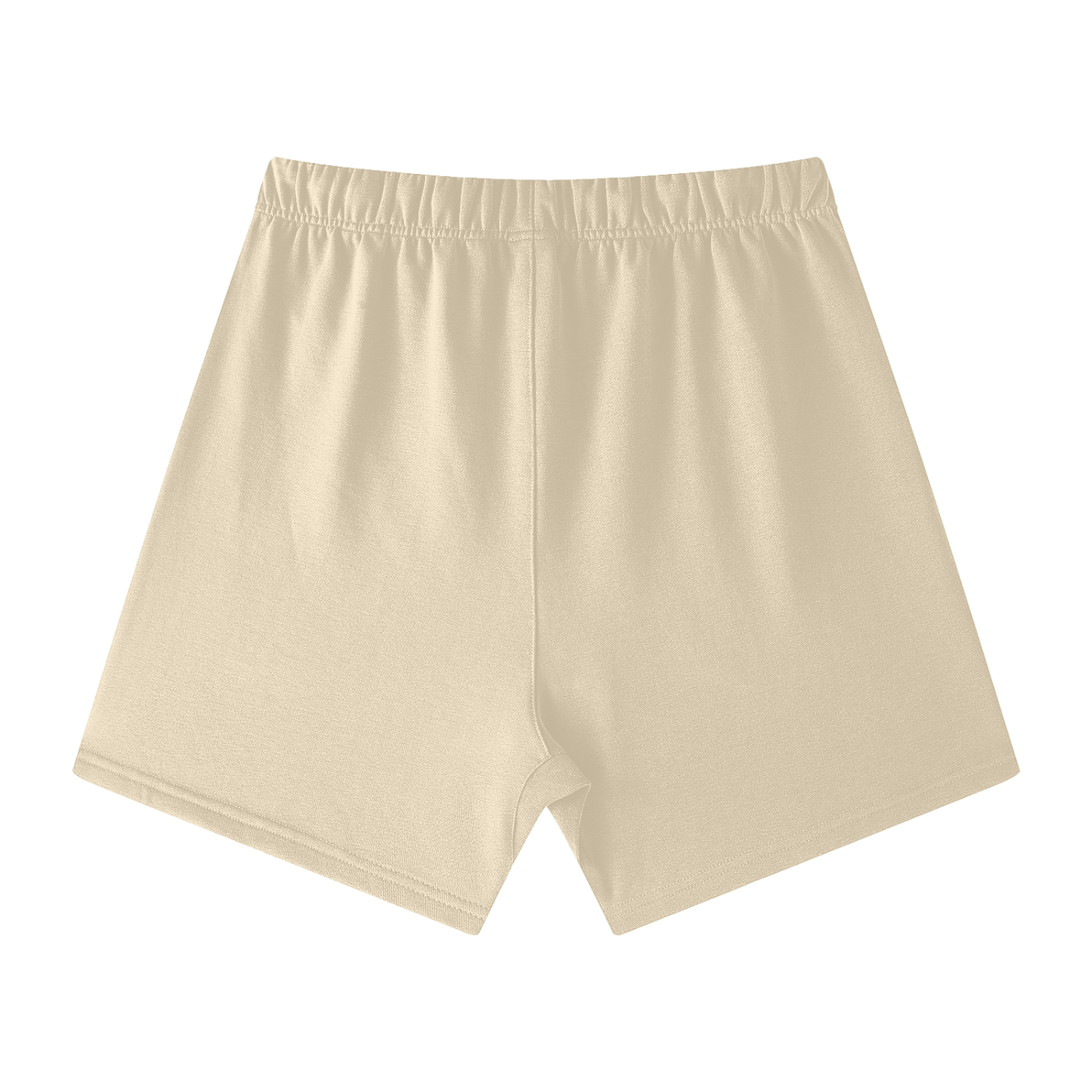 VERON Beige shorts on a white background